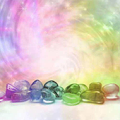 Energy Field with Crystals